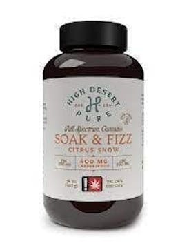 High Desert Pure - Citrus Snow | 400mg 1:1 THC CBD