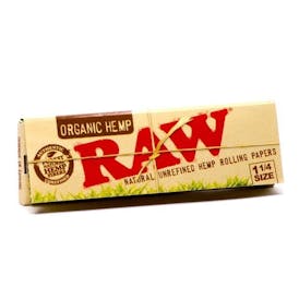 Sixty Four & Hope - Raw Papers Organic Hemp 1 1/4