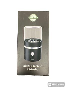 Best Way 2 Smoke - Electric Grinder | Black