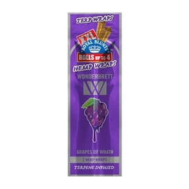 64 And Hope - Hemp Wraps | Grapes Of Wrath - 25 items