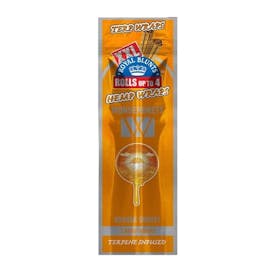 64 And Hope - Hemp Wraps | Orange Sunset - 25 items