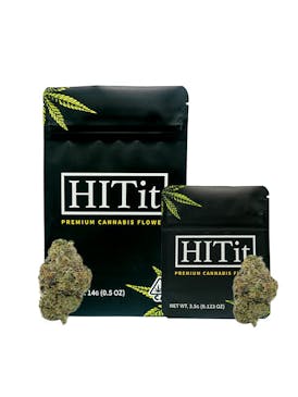 Hit It - Blue Dream | 3.5g Flower - 3.5 items