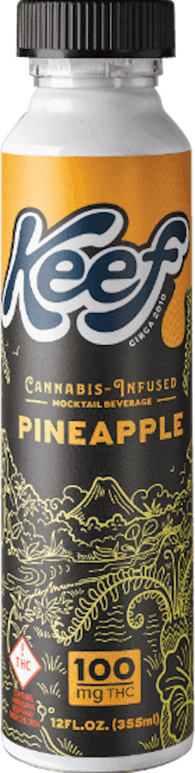 Pineapple X-Press | Xtreme 100mg Beverage