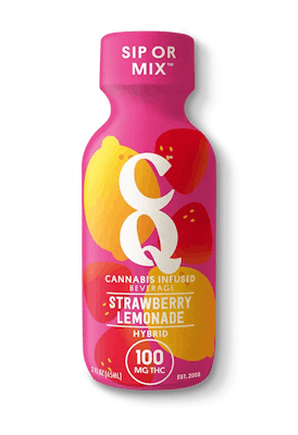 Cannabis Quenchers - Strawberry Lemonade | 100mg Shot
