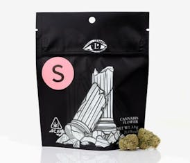 Eye B - Blue Scream | 3.5g Flower - 3.5 items