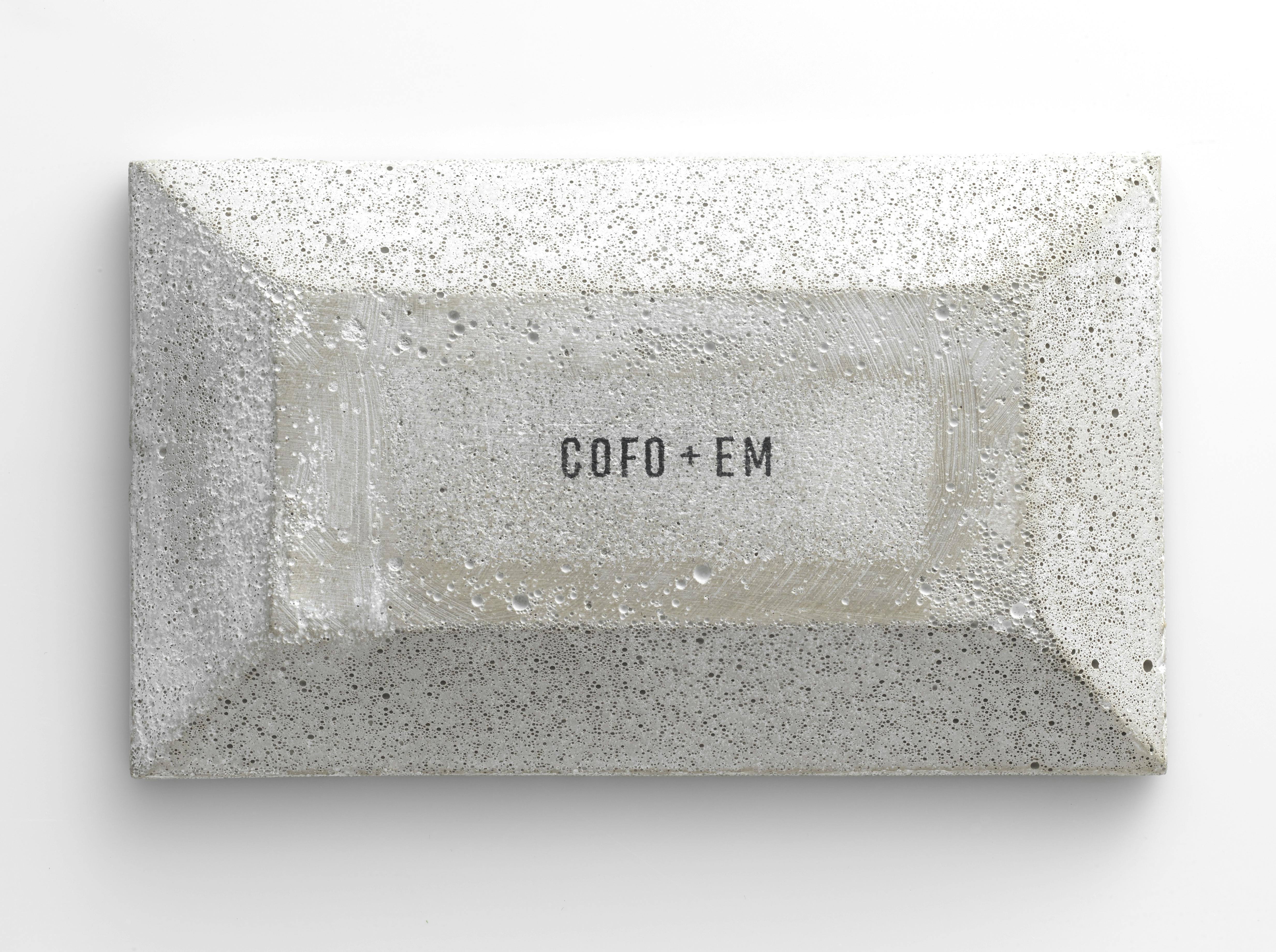 COFO + EM Full Moon Ashtray - Natural