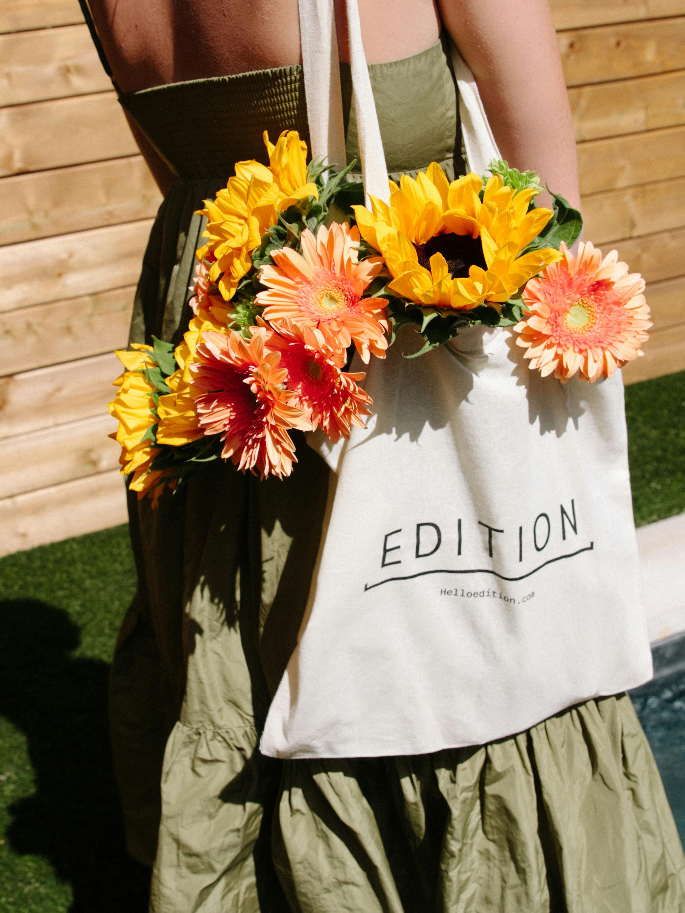 Edition X Tote - Natural