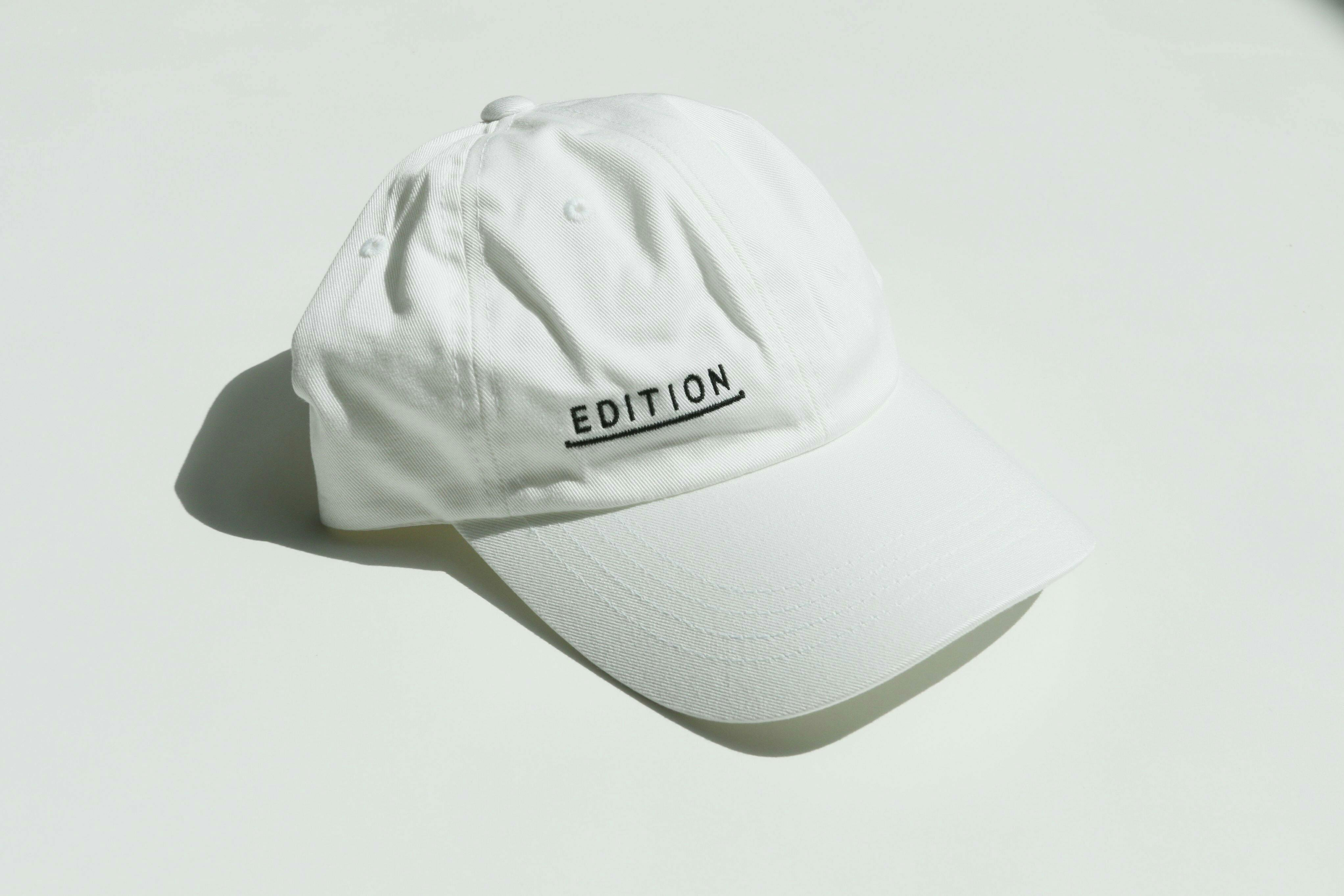 Edition X Dad Hat - White