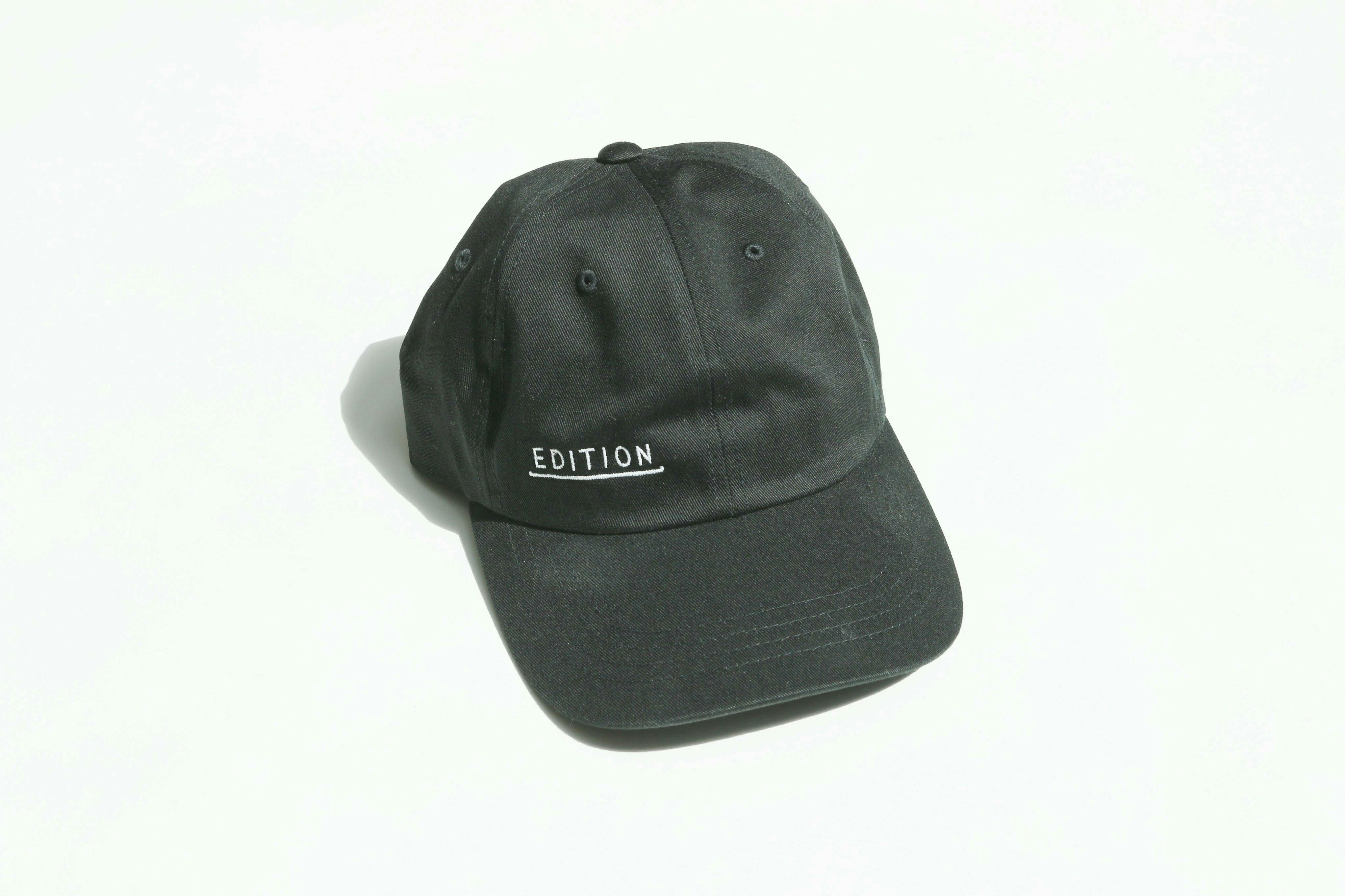 Edition X Dad Hat - Black