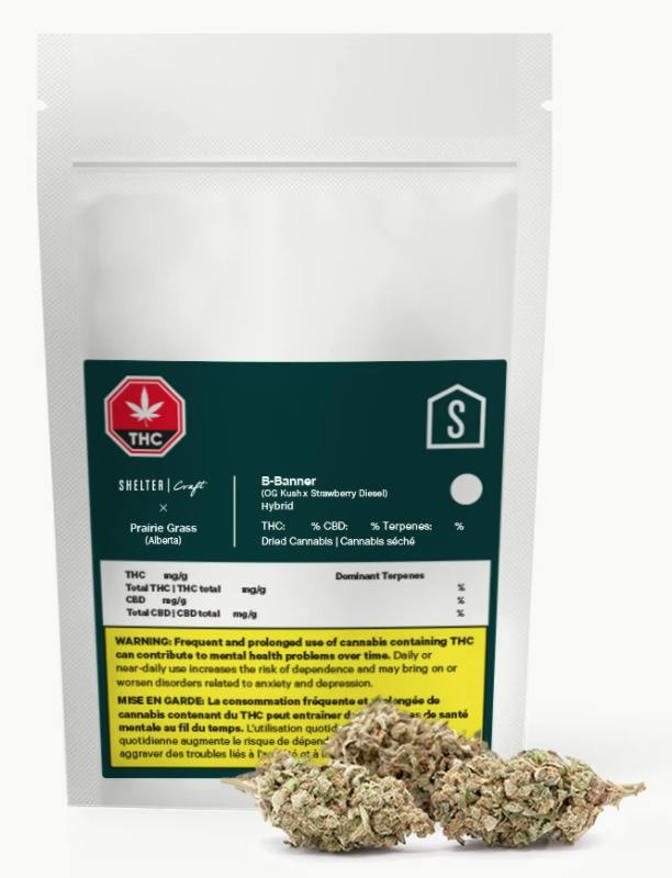 Shelter Craft - Prairie Grass B-Banner 3.5g