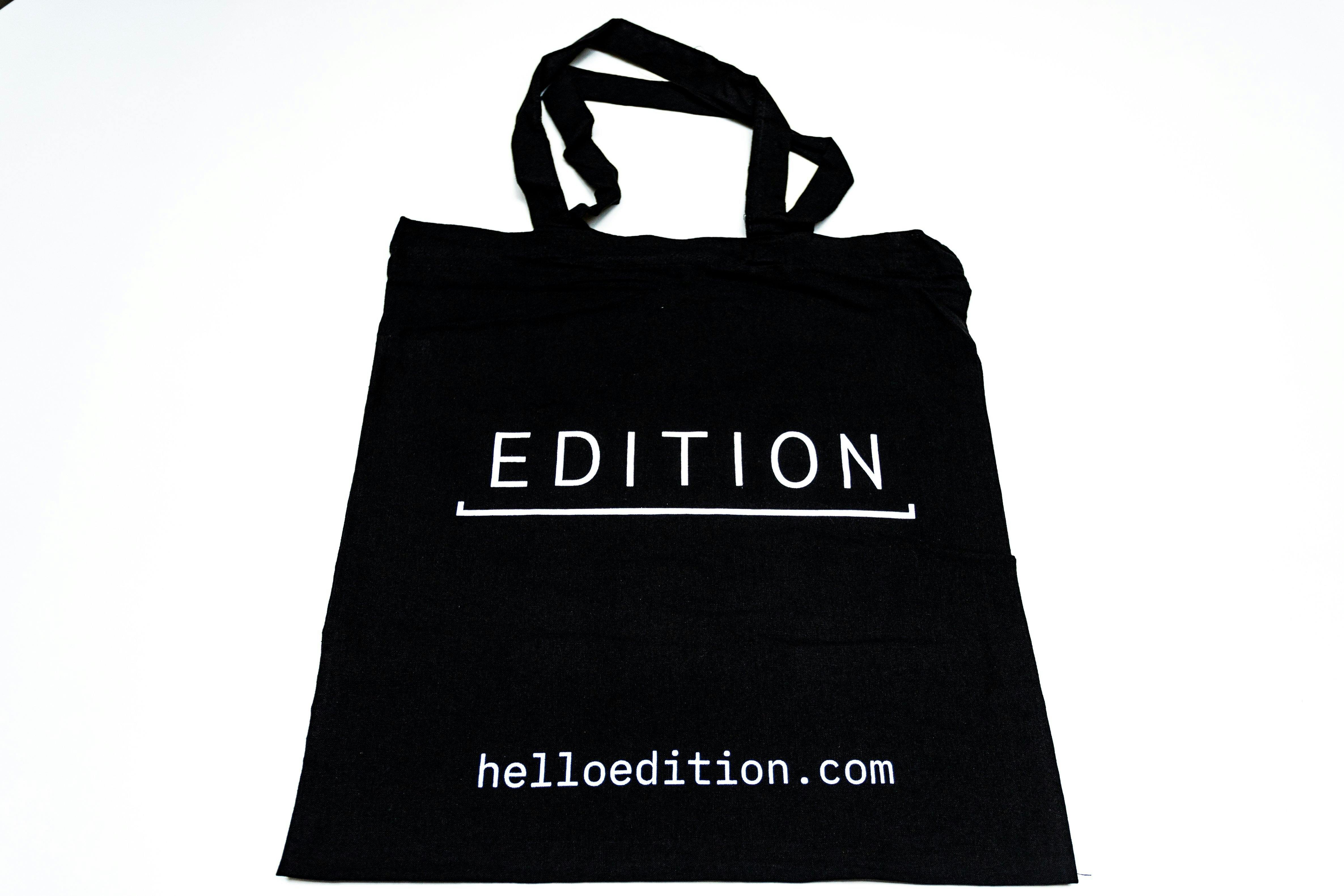 Edition X Tote - Black