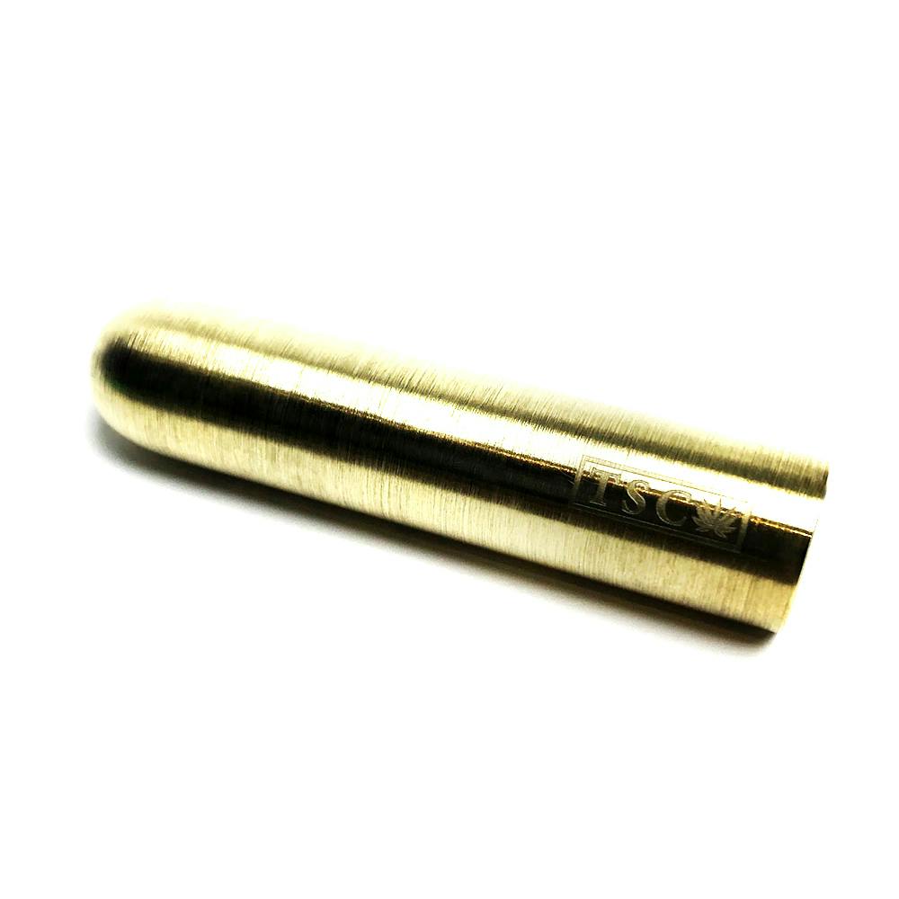 Toronto Smoking Club Brass One-Hitter