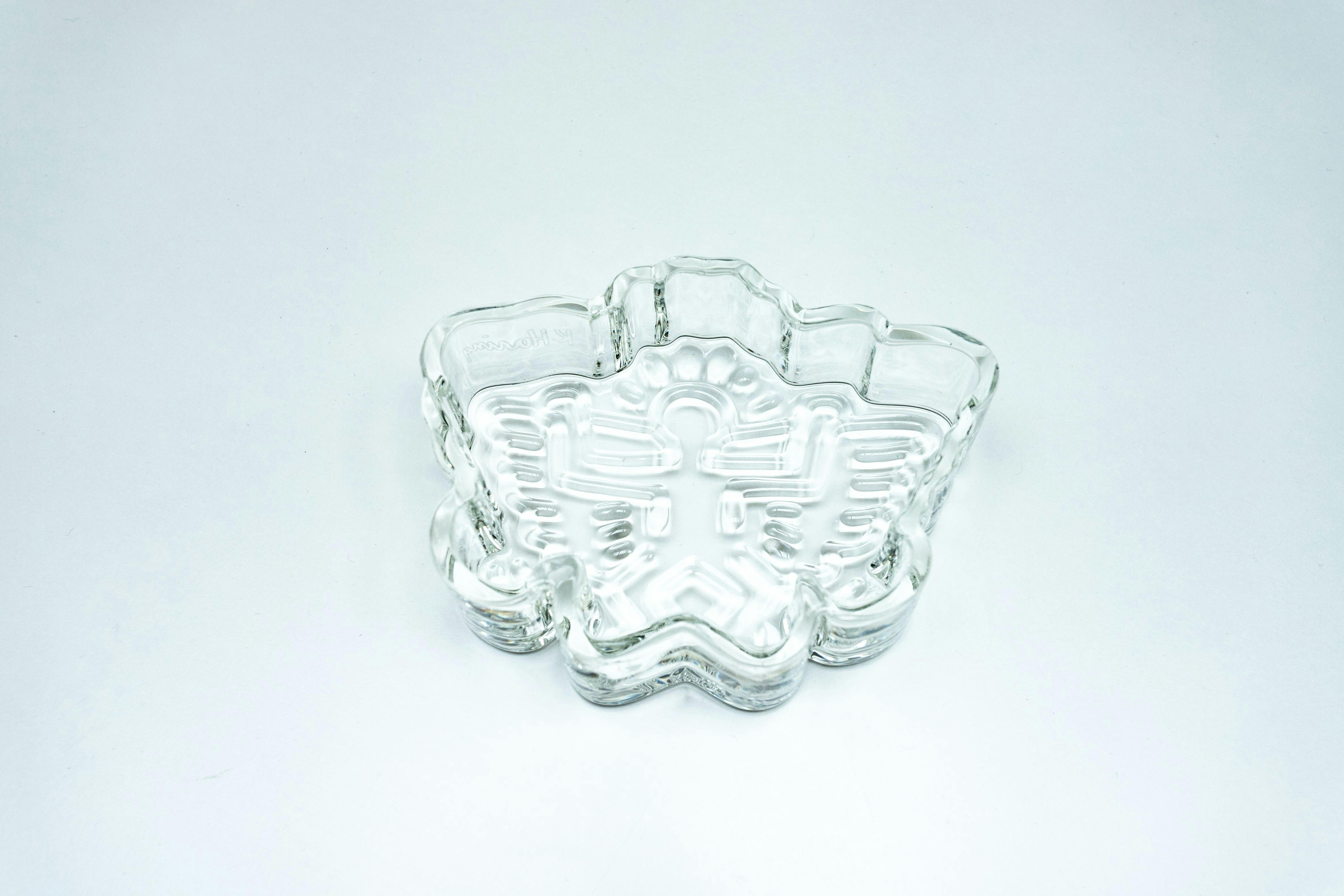 Higher Standards x K. Haring Glass Collection Angel Catchall