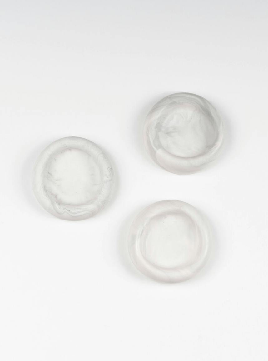 Mary Ratcliffe Catch All Ashtray - Bluffs Grey