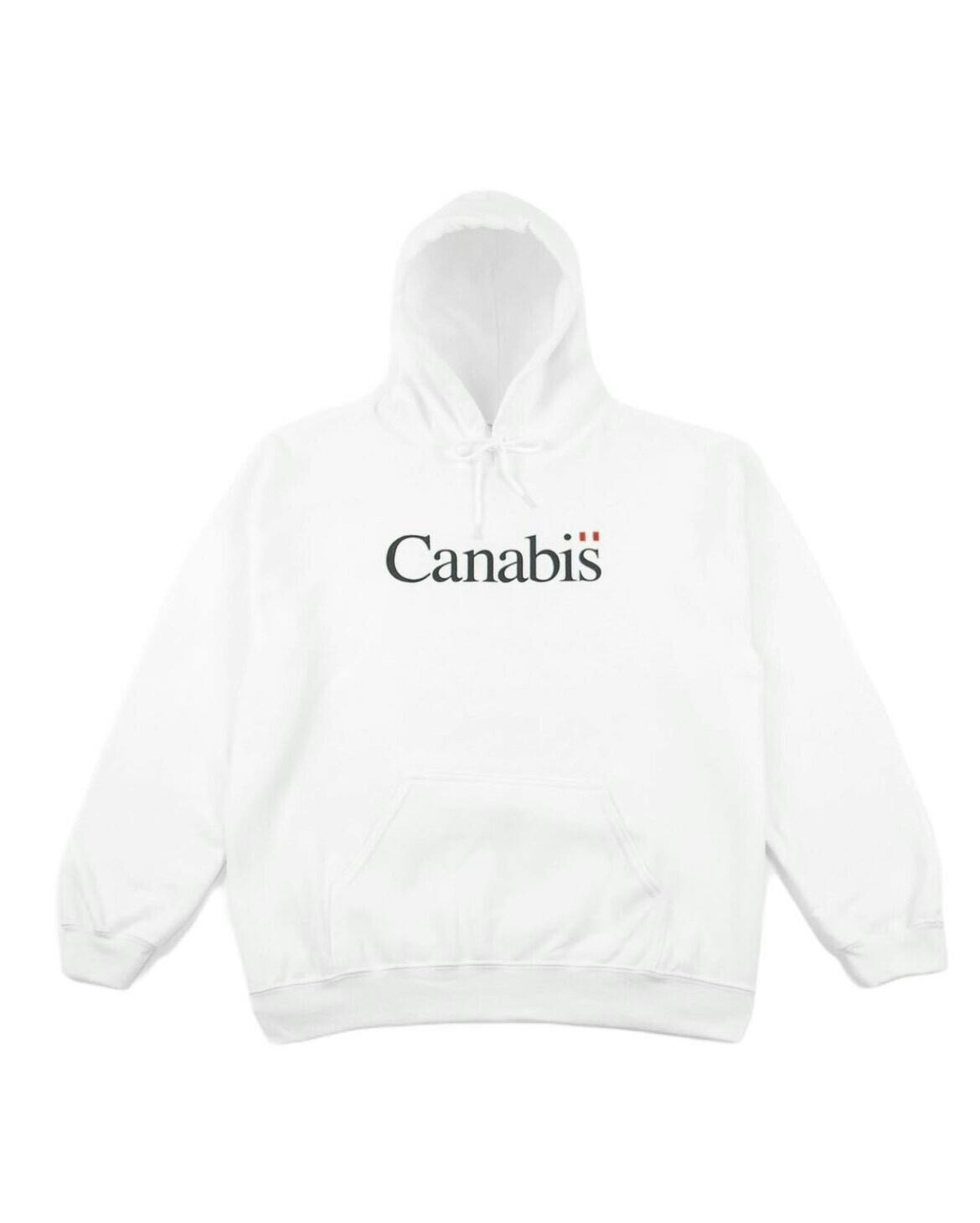 Canabis - 420 Merch - Screen Print Hoodie - XL
