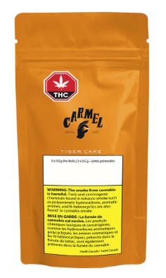 Carmel - Tiger Cake Pre-Rolls 3x0.5g