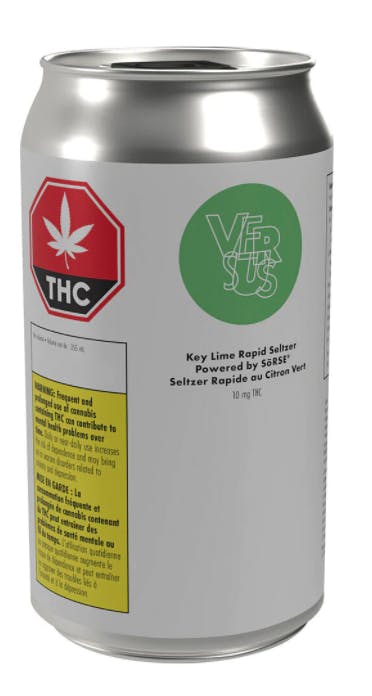 Versus - Key Lime Rapid Seltzer 1x355ml