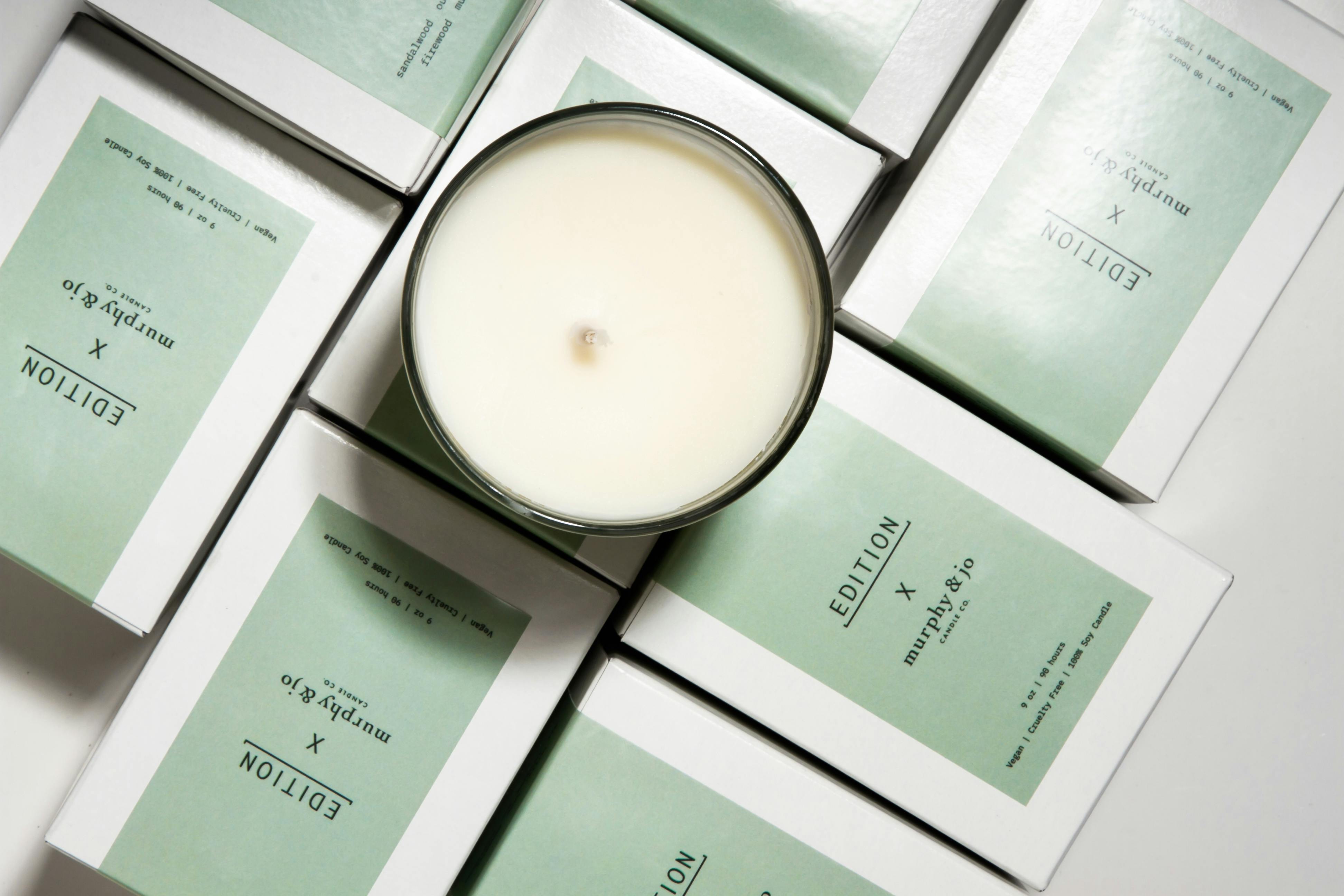 Edition X Murphy & Jo Blazing Candle