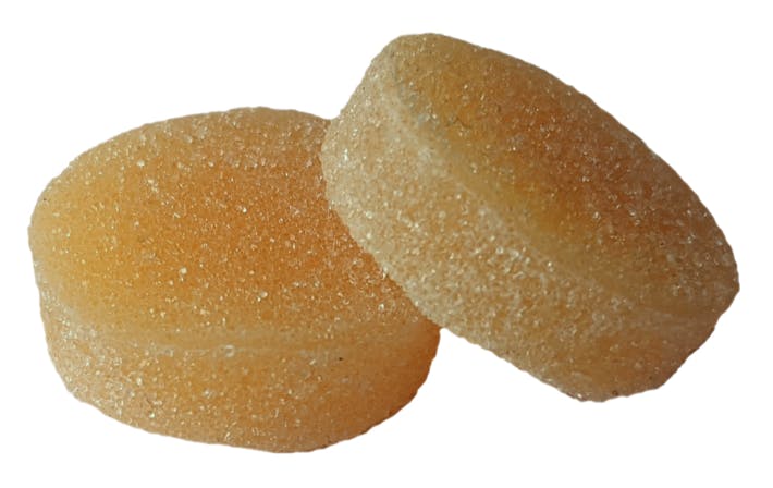 Fritz's Cannabis Company - Tropical Twist High CBD Soft Chews 2 Pack