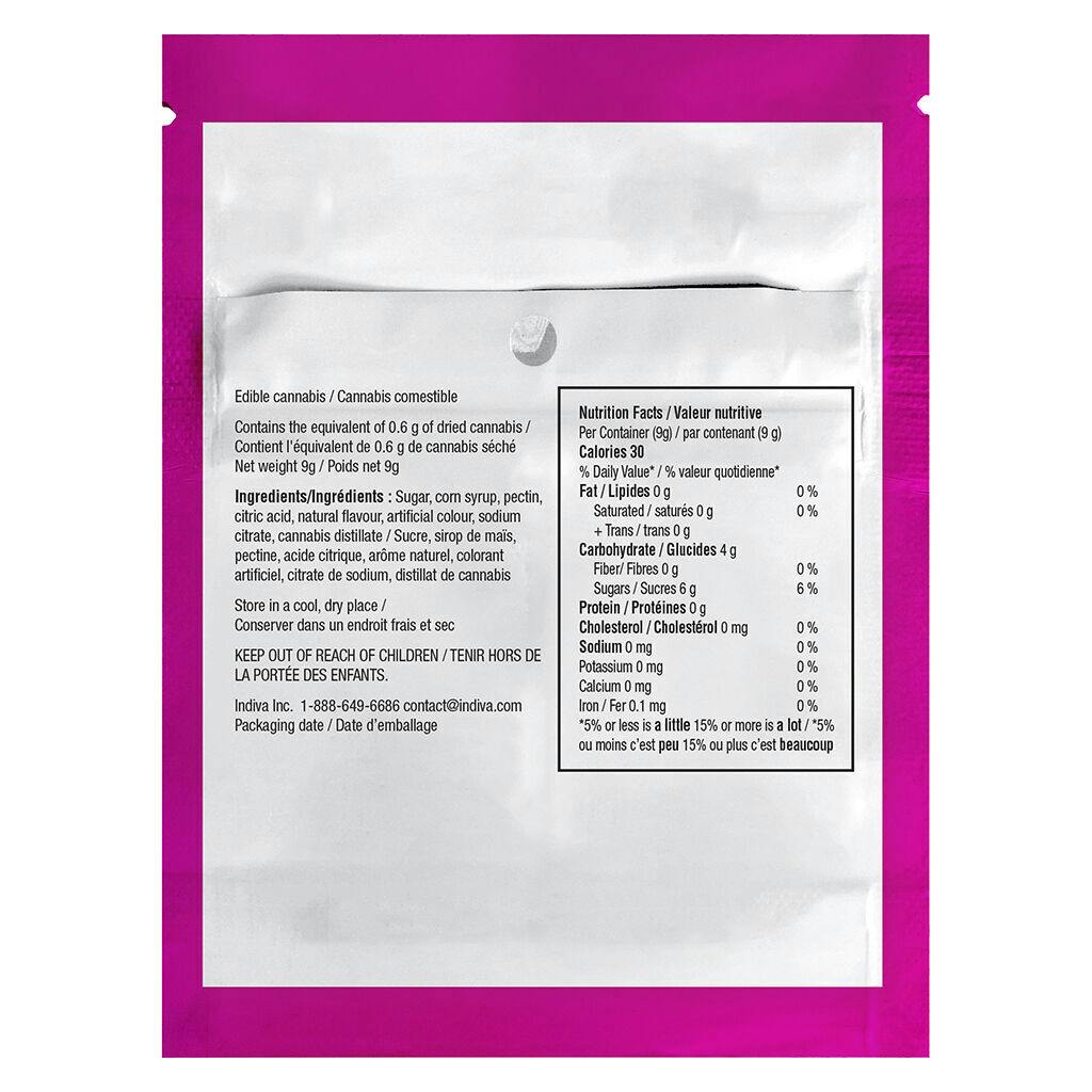 Strawberry Lemonade 1:1 Sour Soft Chews Blend - 2x4.5g