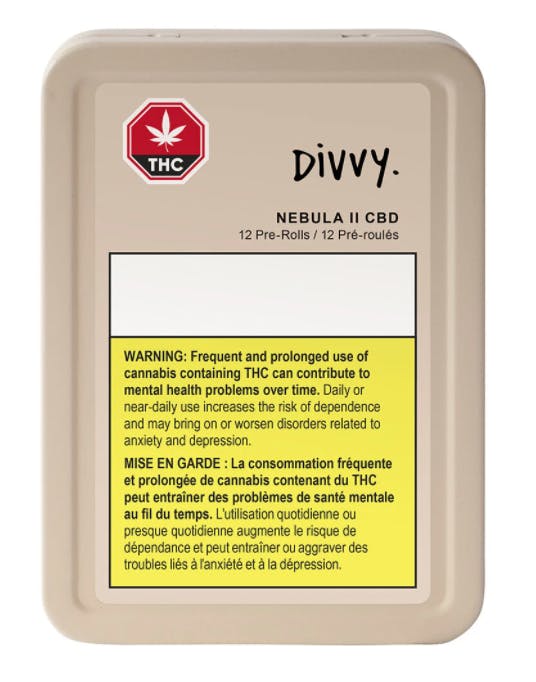 Divvy Nebula II CBD Pre-Roll