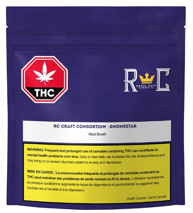 Royal City Cannabis Co. - RC Craft Consortium: Gnomestar 3.5g