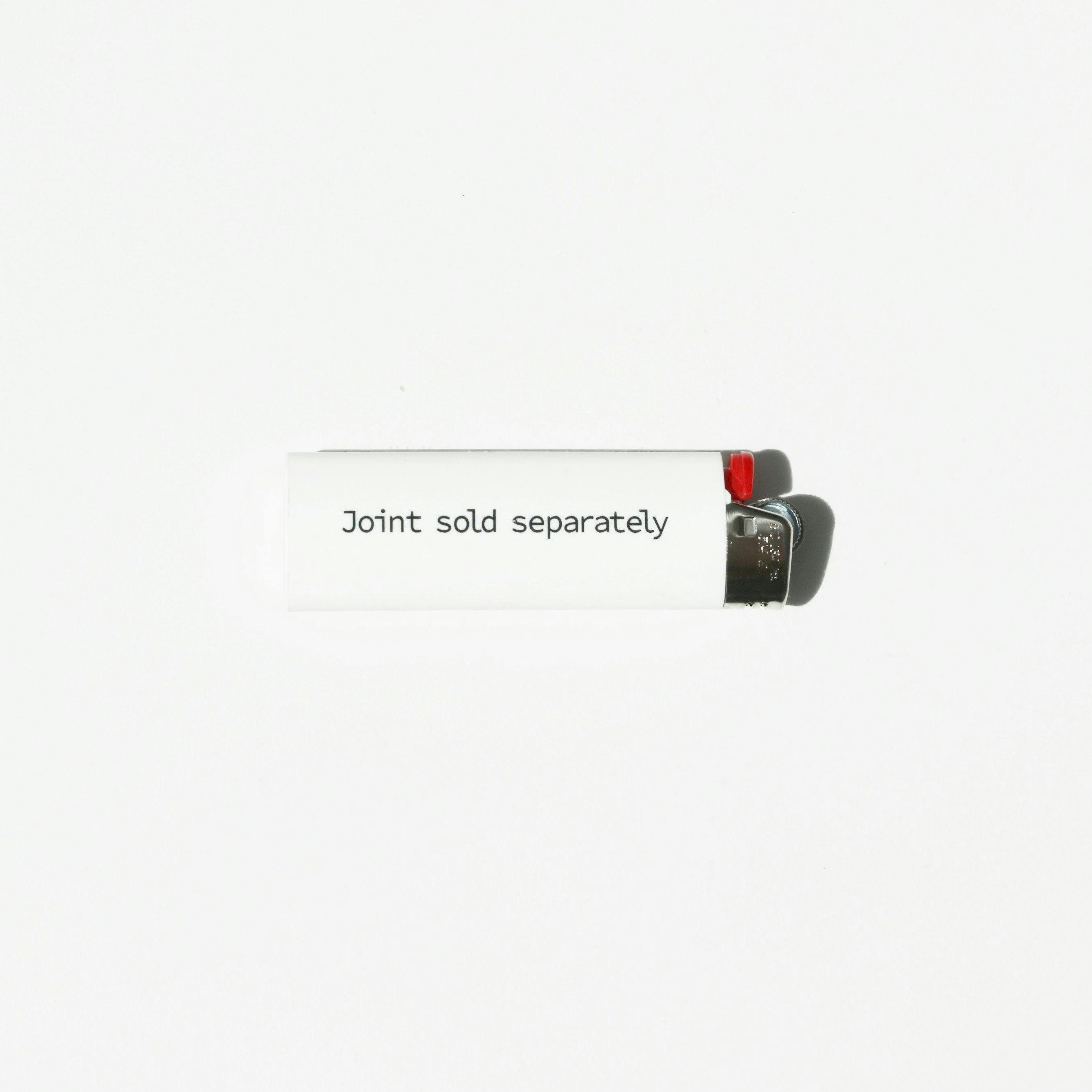 Edition X 'Joint sold separately' Lighter