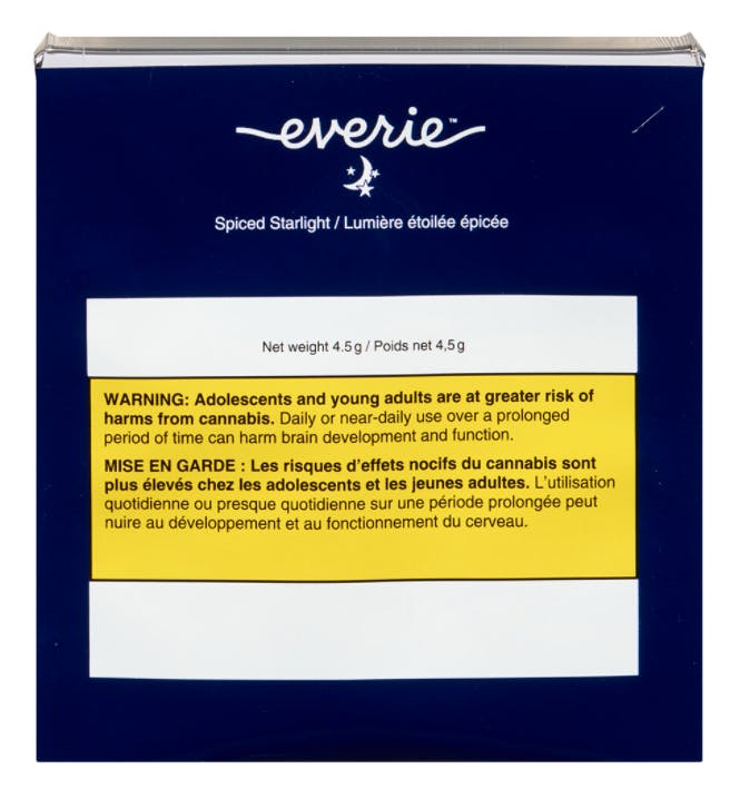 Spiced Starlight CBD Tea - 4.5g