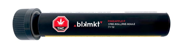 Pineapple P Pre-Rolls - 1x1g