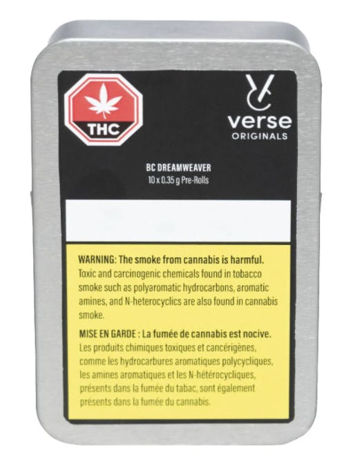 Original - BC Dreamweaver Pre-Roll 10x0.35g