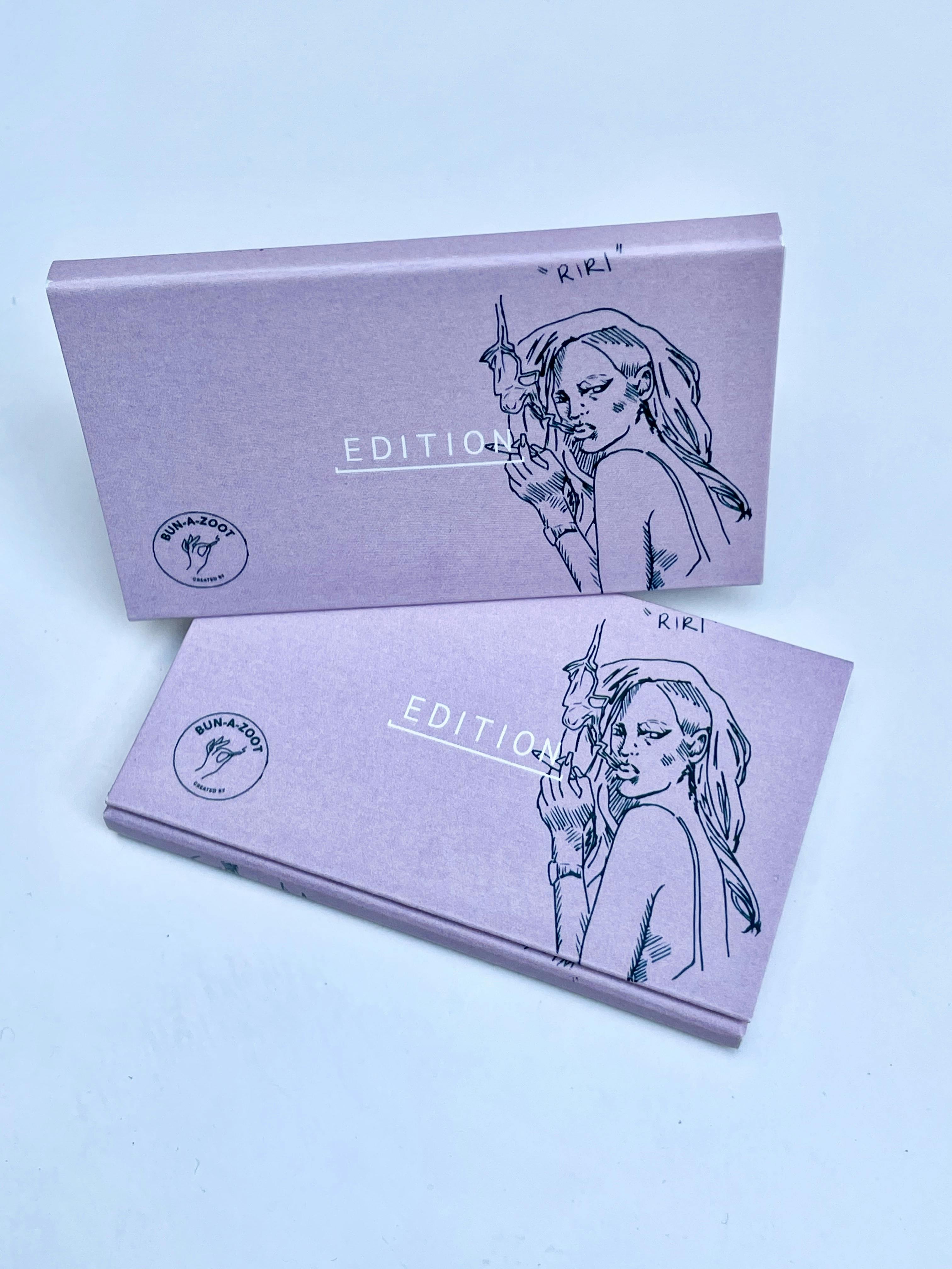 Edition X BAZ Celebrity Print Rolling Papers