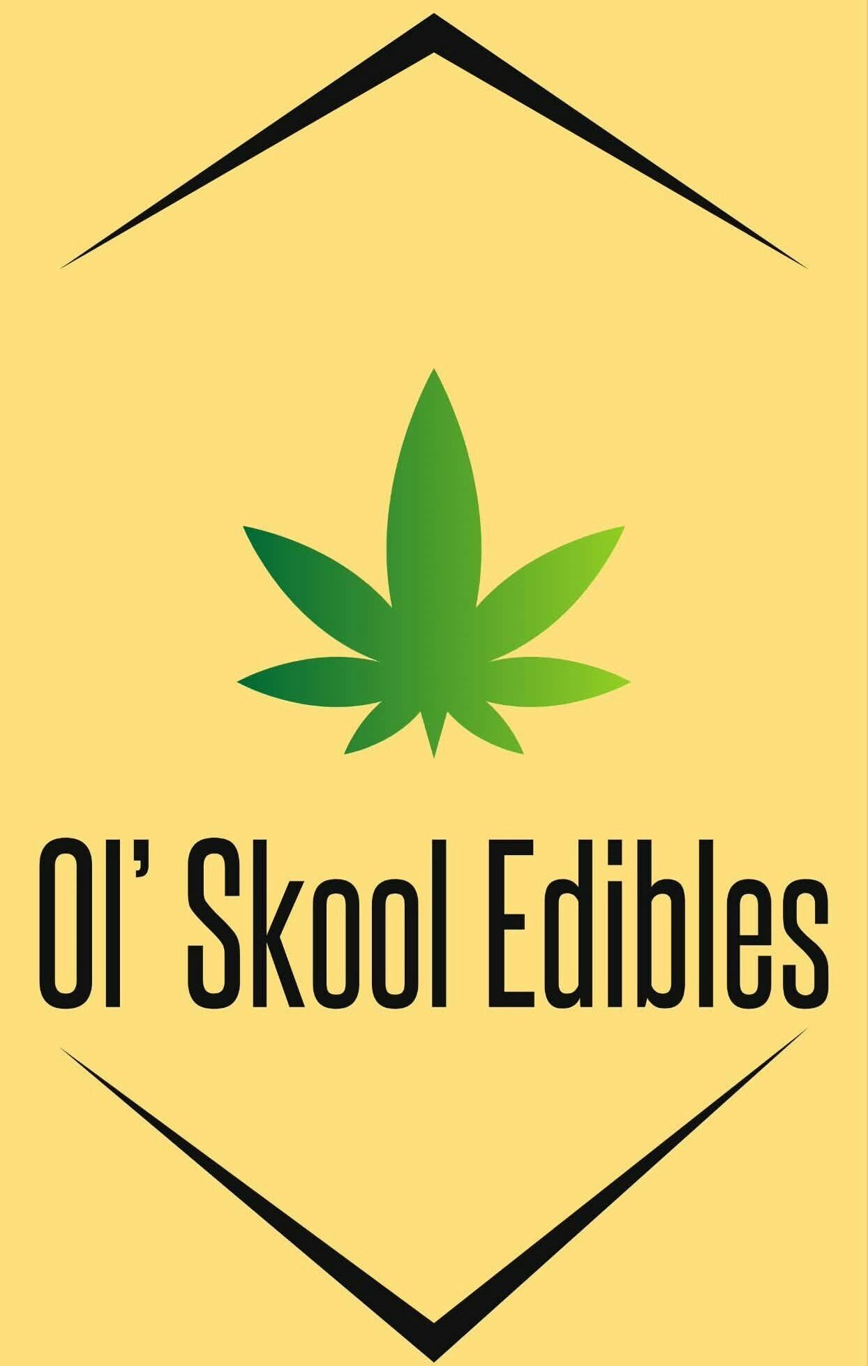 Ol' Skool Edibles - Blue Raspberry Jolly Drops 5mg