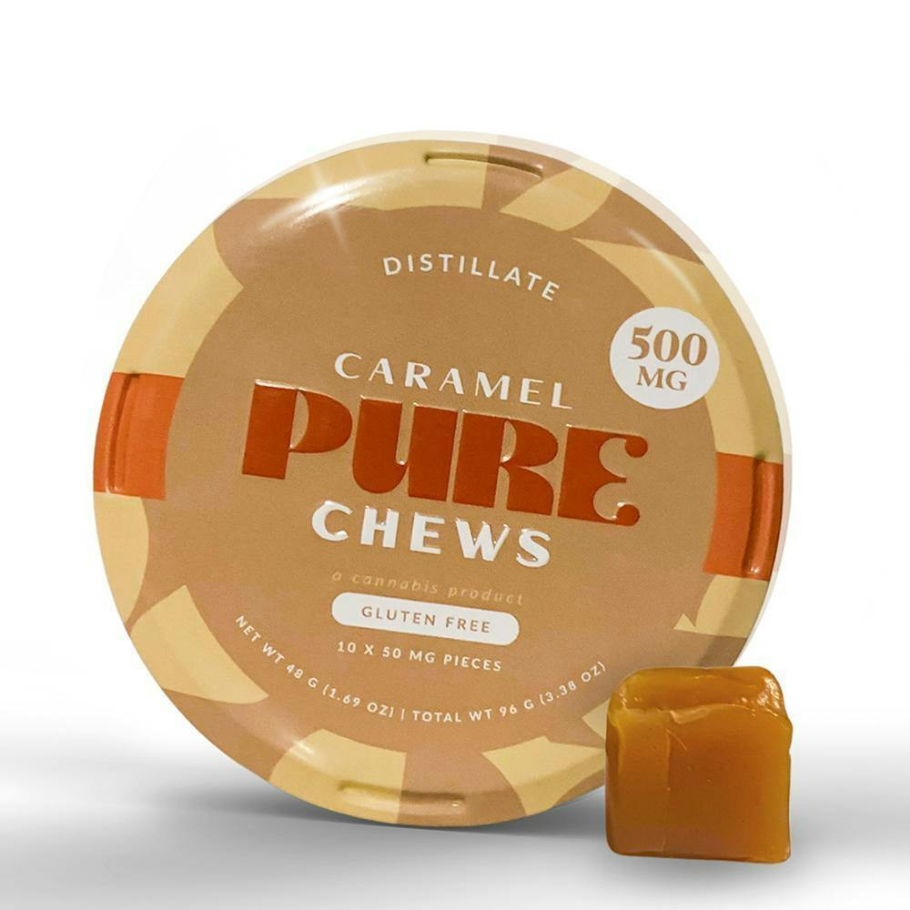 CARAMEL CHEW 500MG