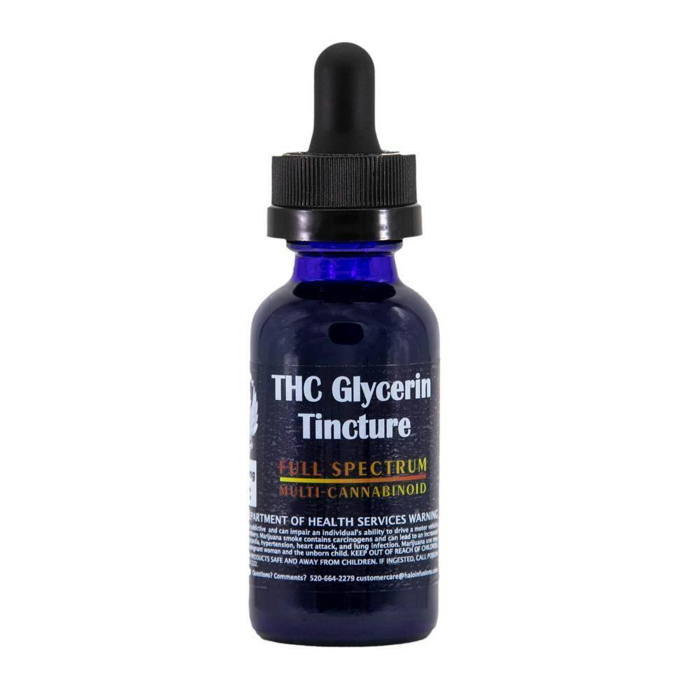 THC GLYCERIN TINCTURE INDICA