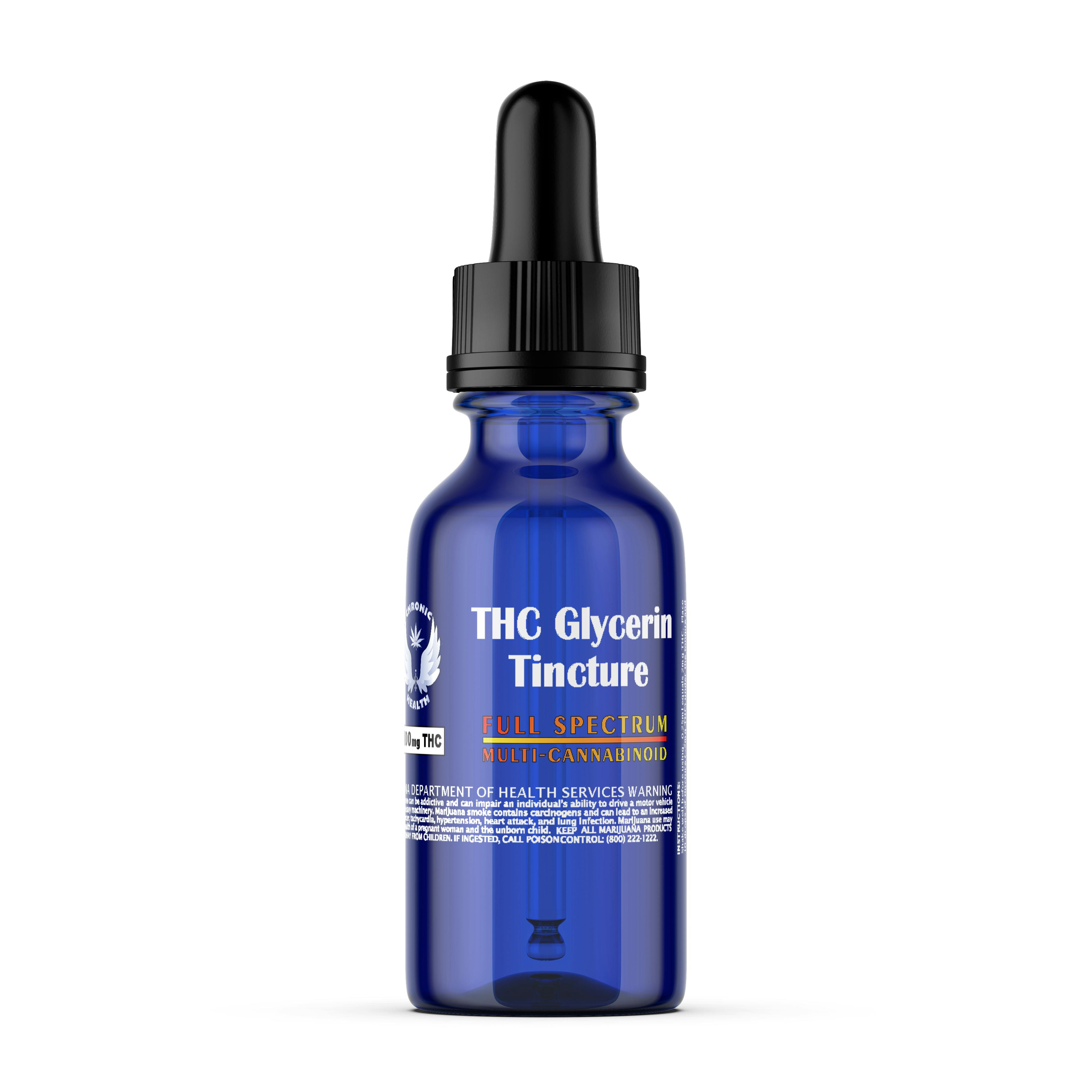 THC GLYCERIN TINCTURE Sativa - 100 mg