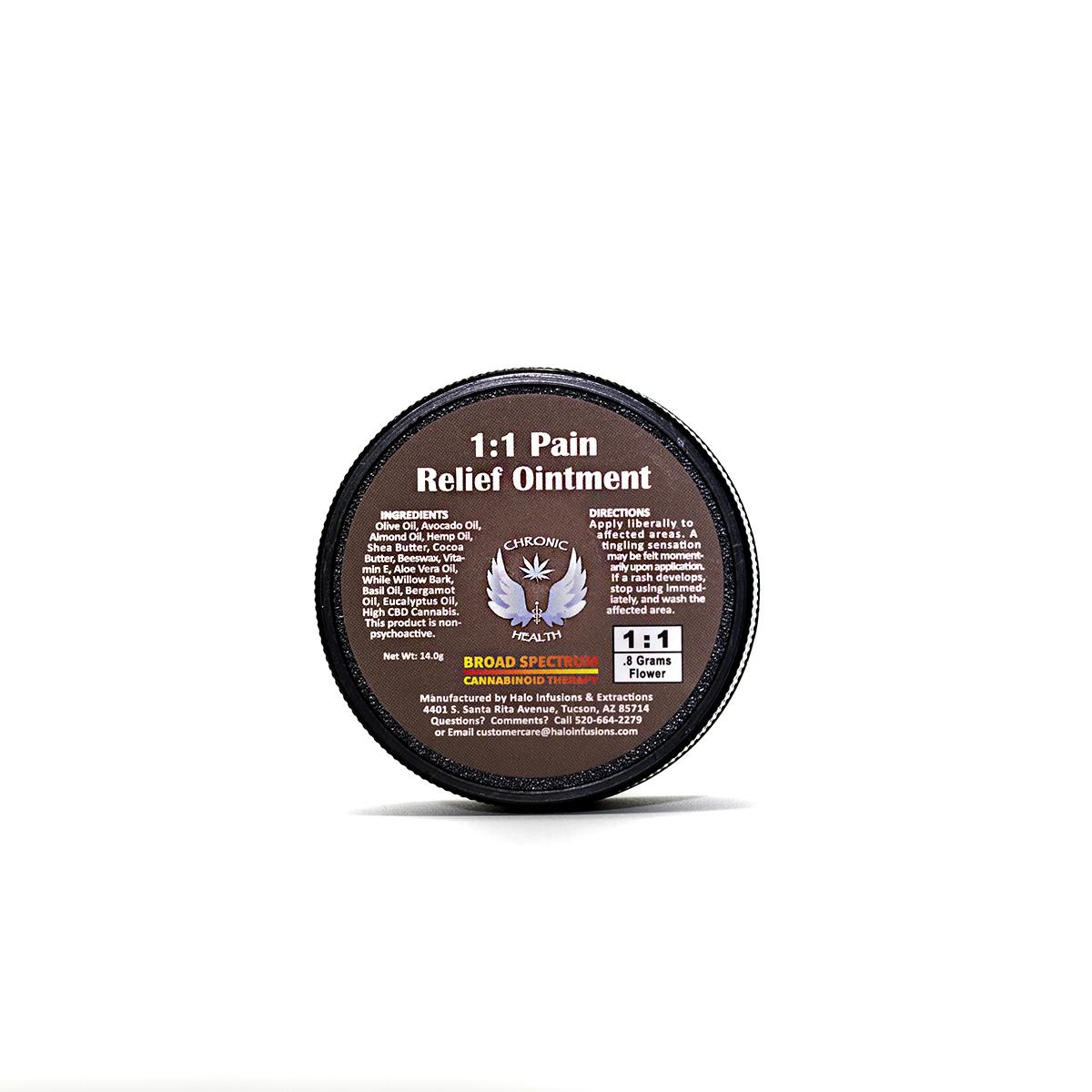 1:1 PAIN RELIEF OINTMENT 1/2 OZ