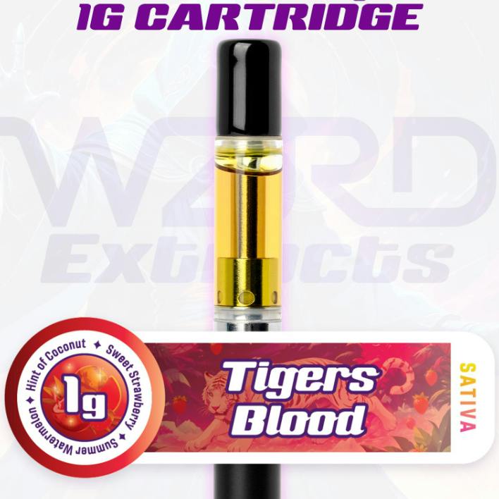 TIGER'S BLOOD