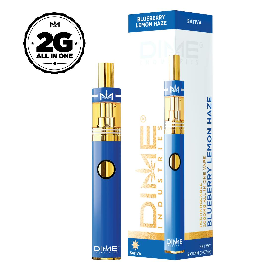 Blueberry Lemon Haze 2g AIO