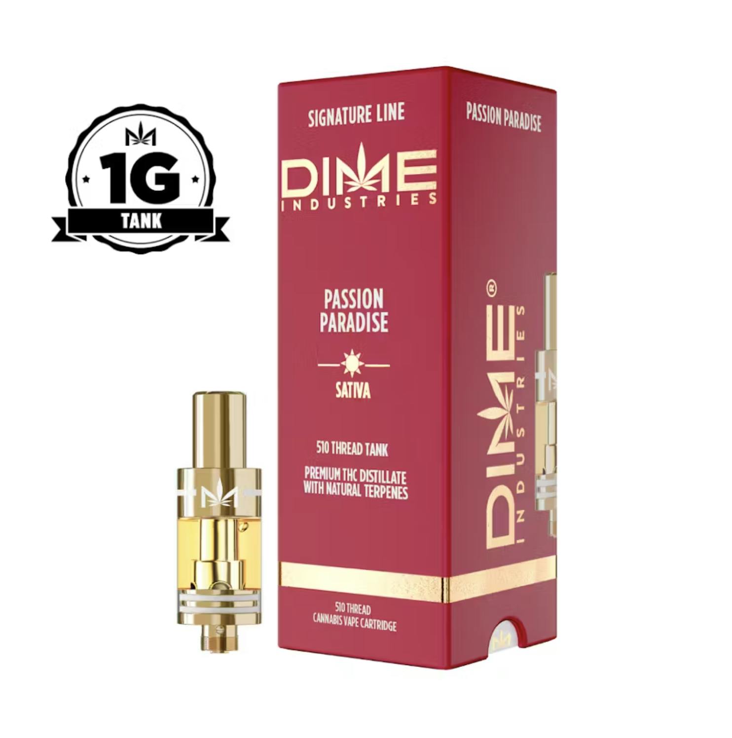 PASSION PARADISE 1G CARTRIDGE