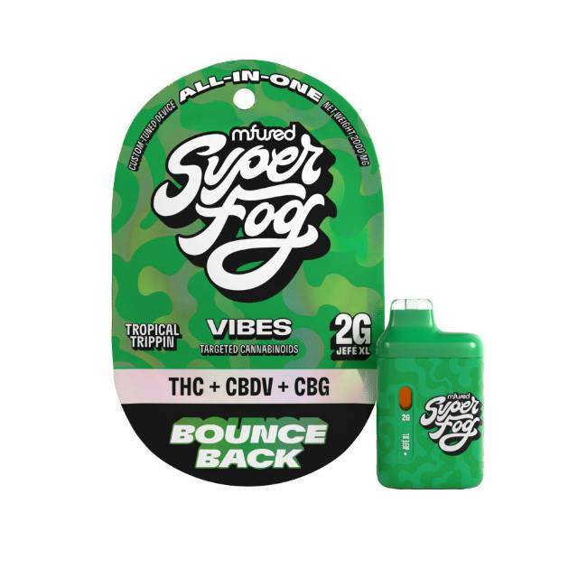 BOUNCE BACK - VIBES JEFE XL