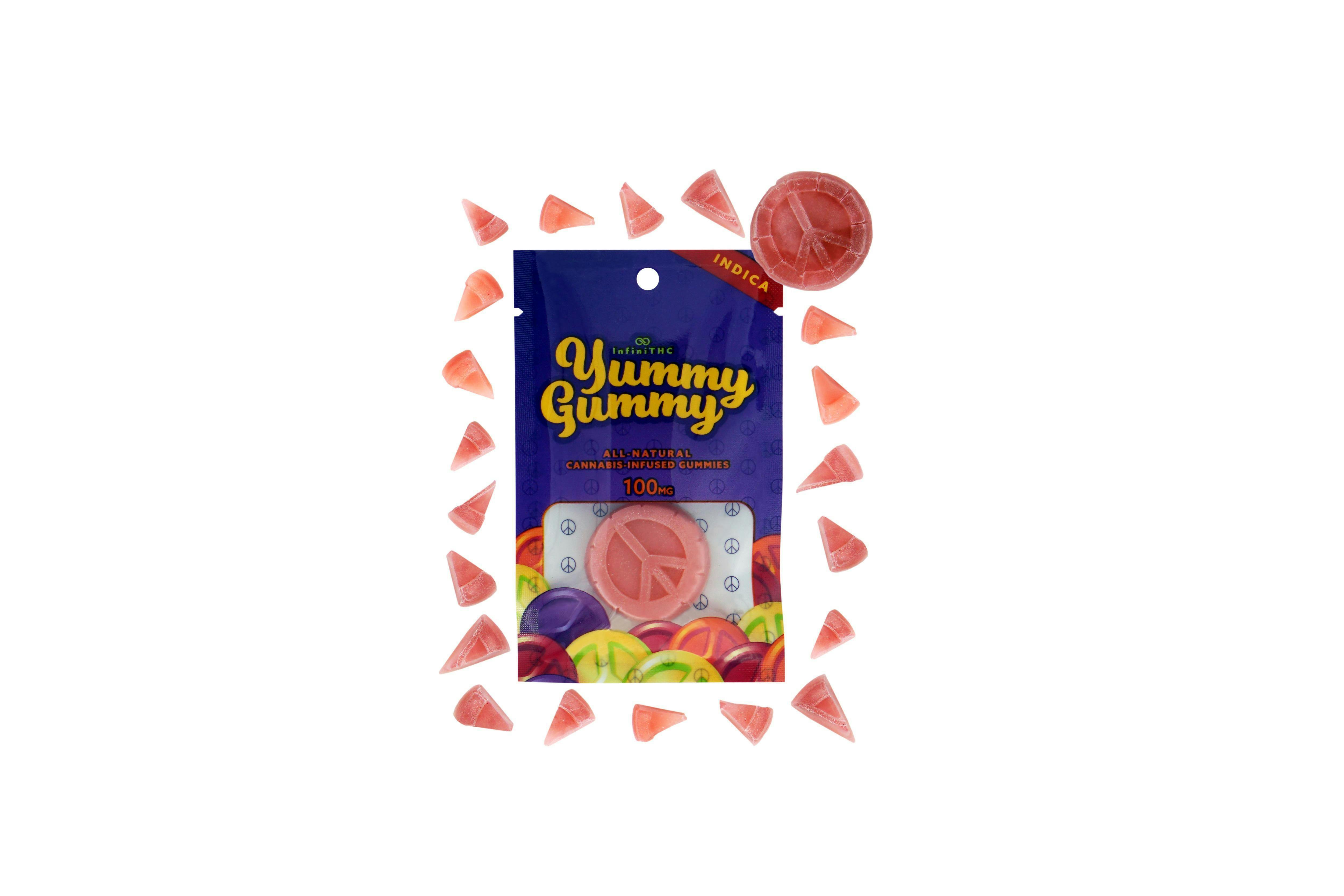 SINGLE 100MG INDICA - BLACKOUT CHERRY