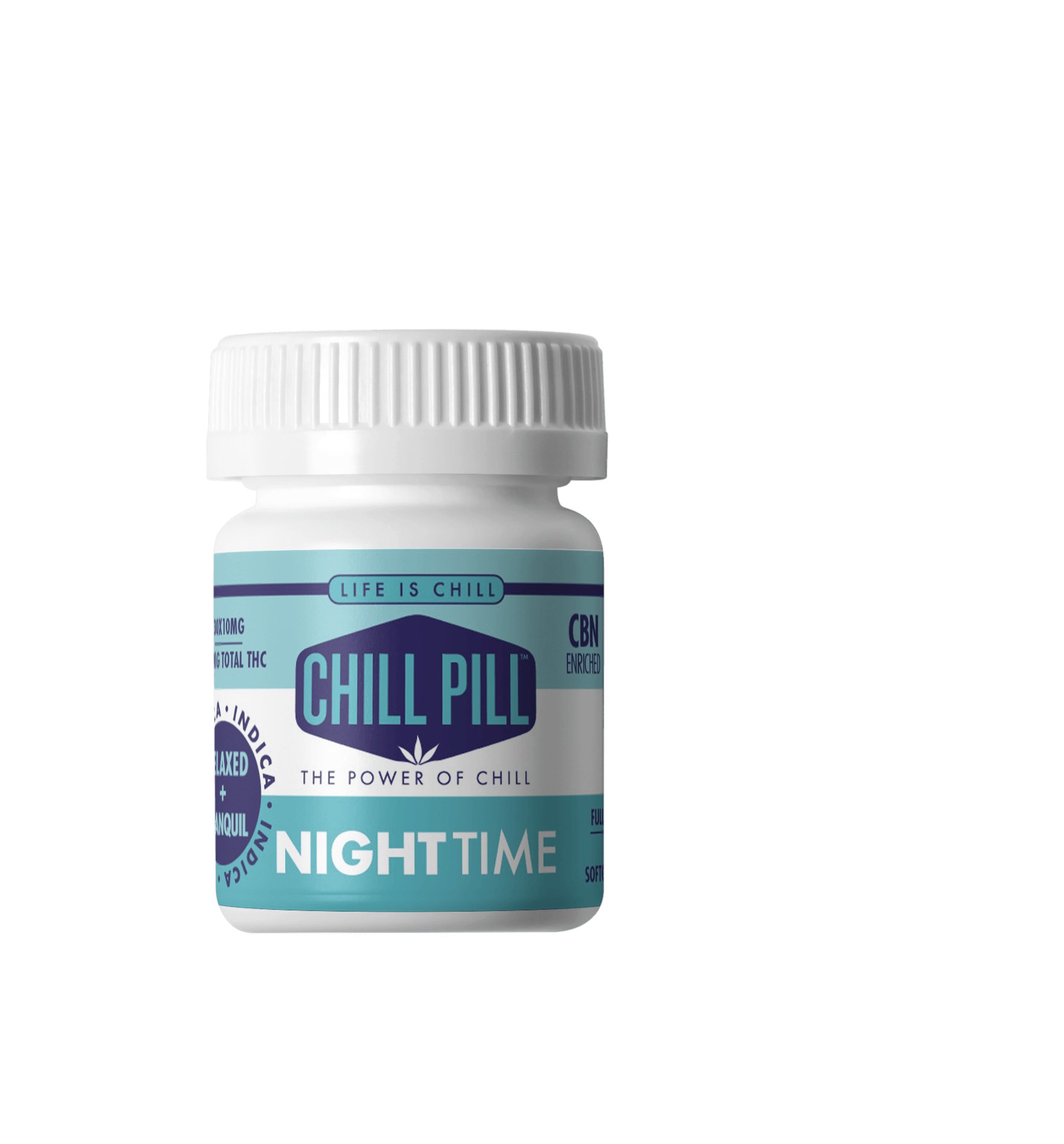 CHILL PILL NIGHTTIME 10X10MG/100MG