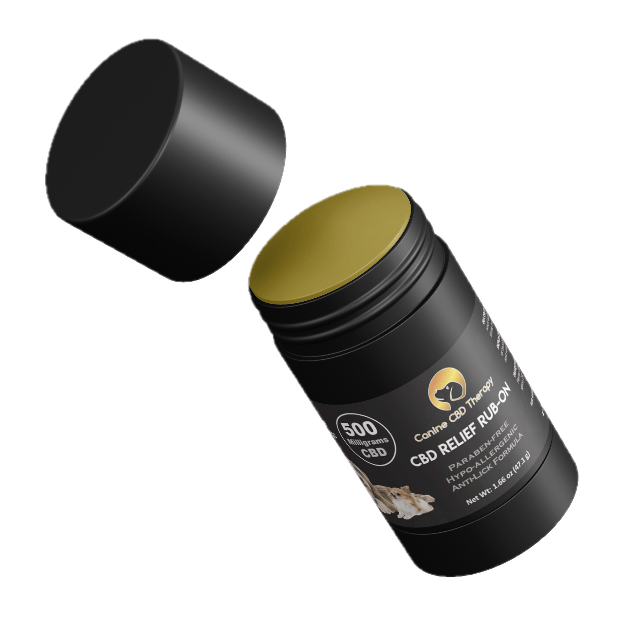 CBD RELIEF RUB-ON (1.25 OZ) [500MG] CBD