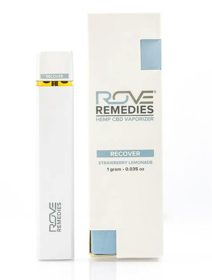 RECOVER CBD VAPE - STRAWBERRY LEMONADE