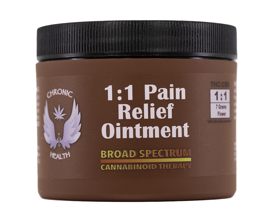 1:1 PAIN RELIEF OINTMENT 4OZ