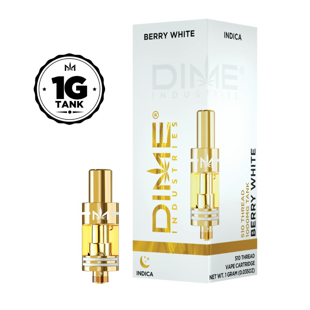 BERRY WHITE 1G CARTRIDGE