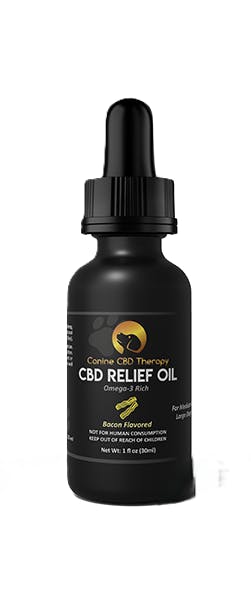 CBD RELIEF OIL - BACON FLAVORED