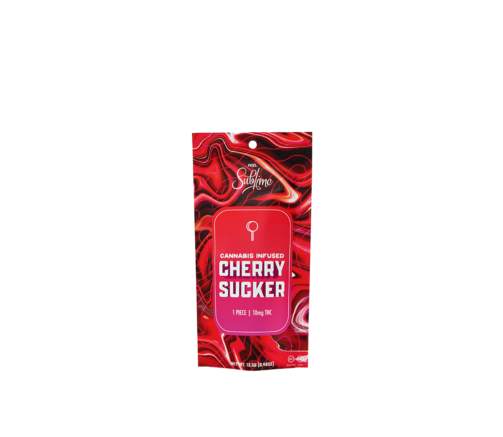 CHERRY SUCKER - 10MG