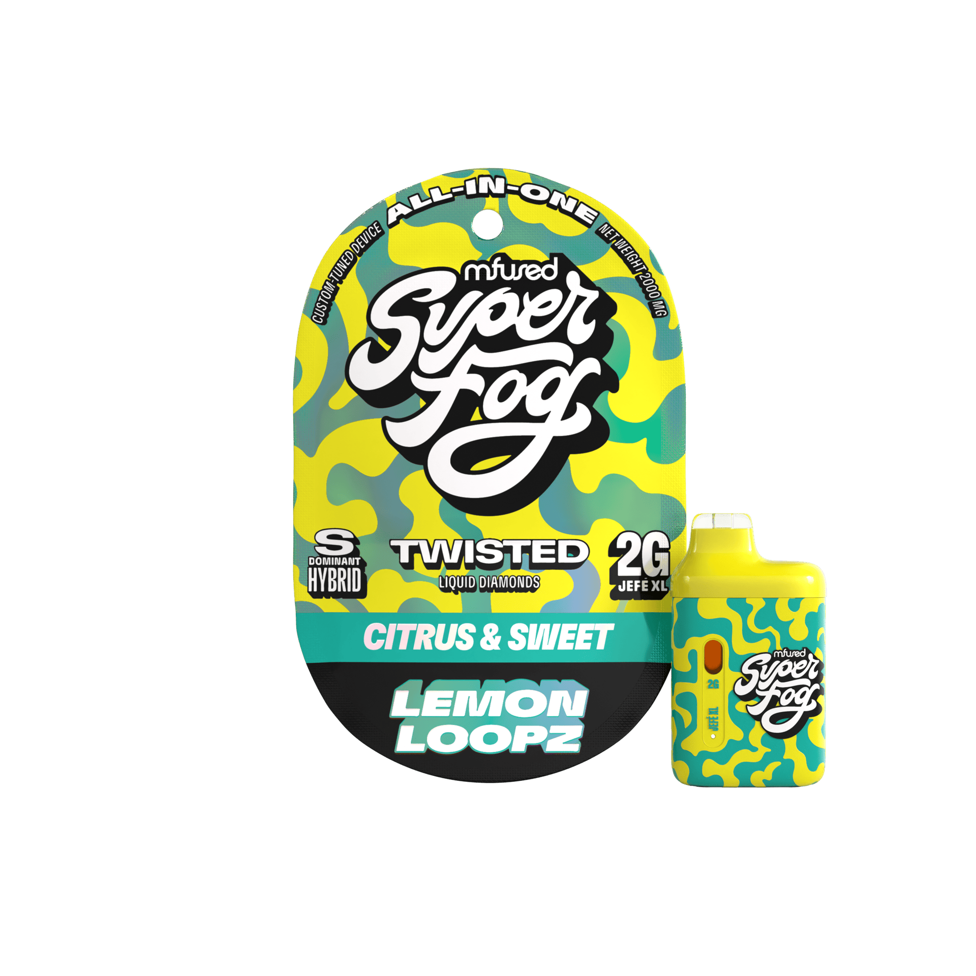 LEMON LOOPZ - TWISTED JEFE XL