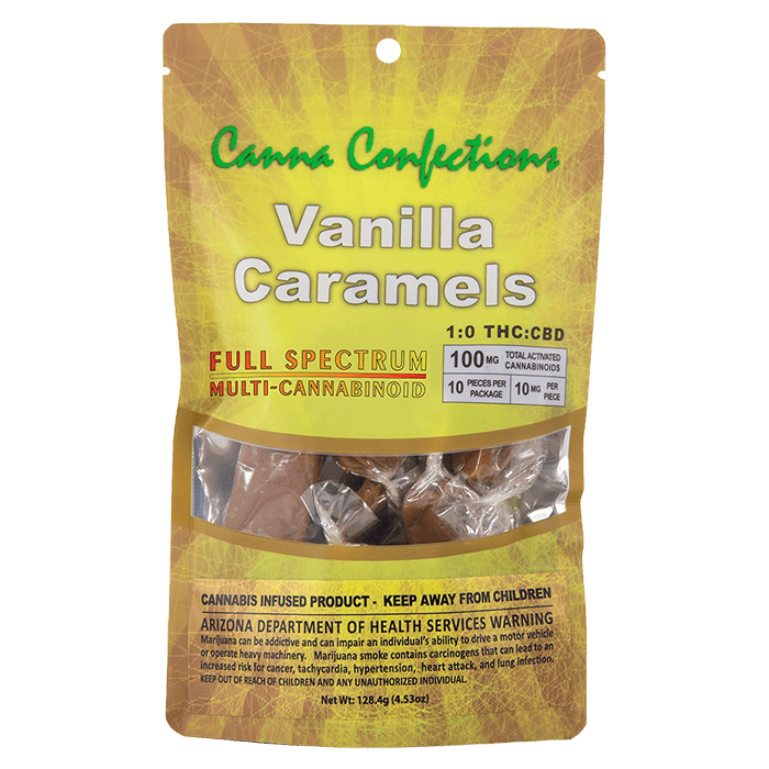 VANILLA CARAMELS SATIVA